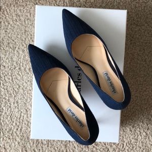Charles David Denim Pumps size 6